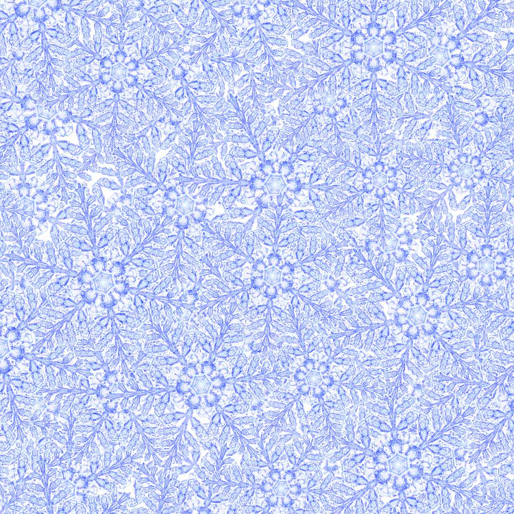 Blue Snow