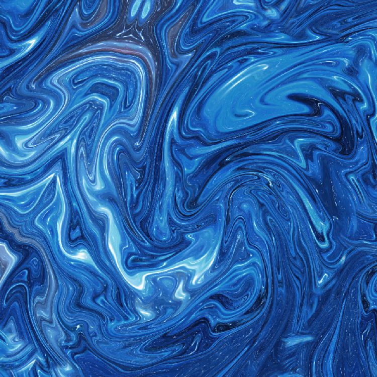 Blue Swirl