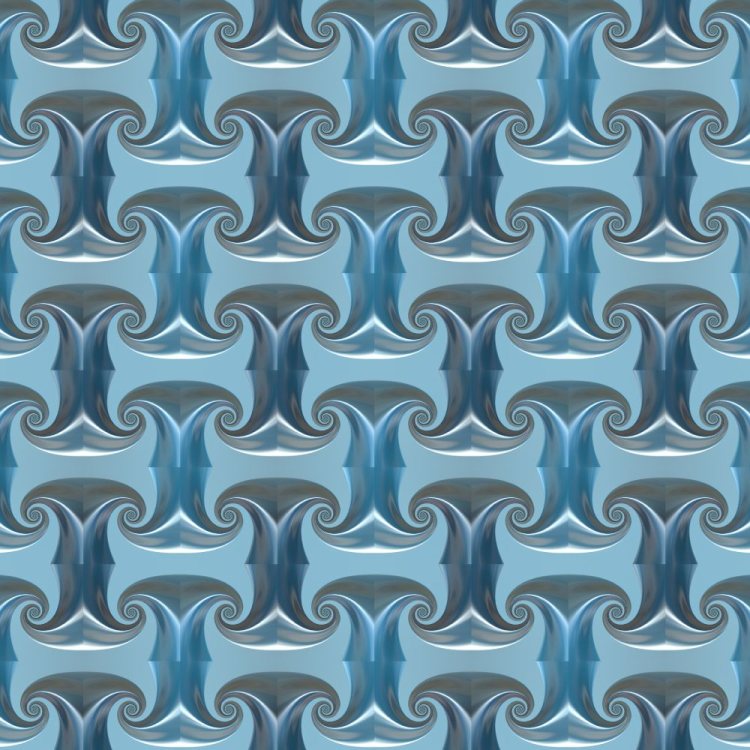 Blue Trusses
