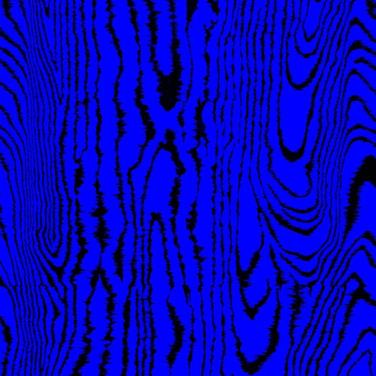 Blue Woodgrain