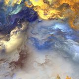 Blue-and-Yellow-Clouds