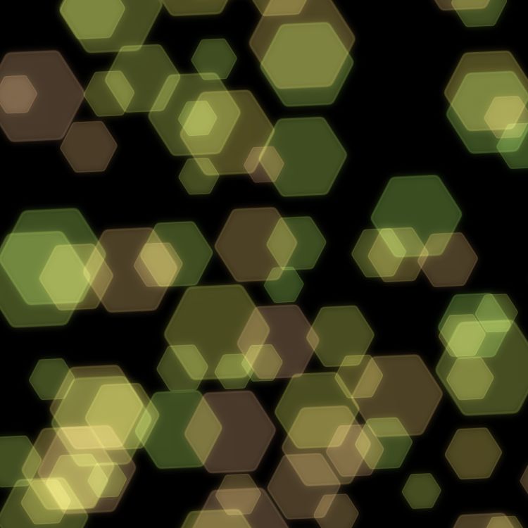 Bokeh Camouflage