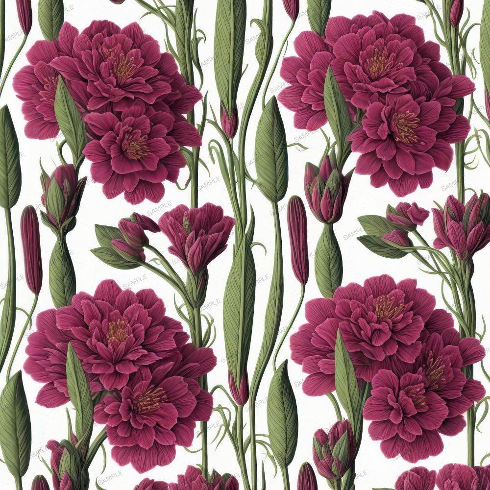 Botanical Illustration of Flowers 43