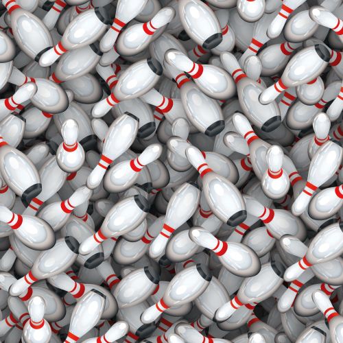 Bowling Pins 22