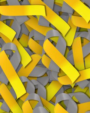 Brain Cancer Ribbon