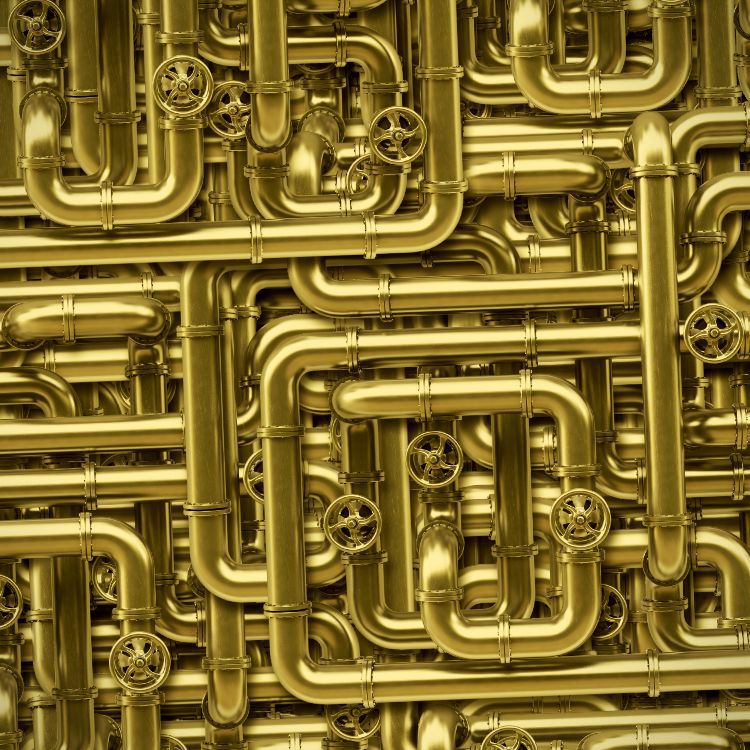 Brass Pipes
