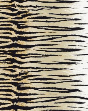 Brindle Fur Stripes