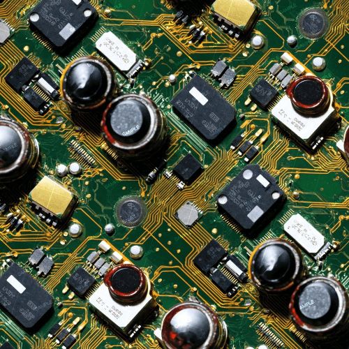 Broken Circuit Board