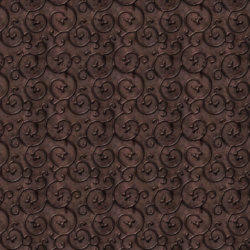 Bronze Scrollwork