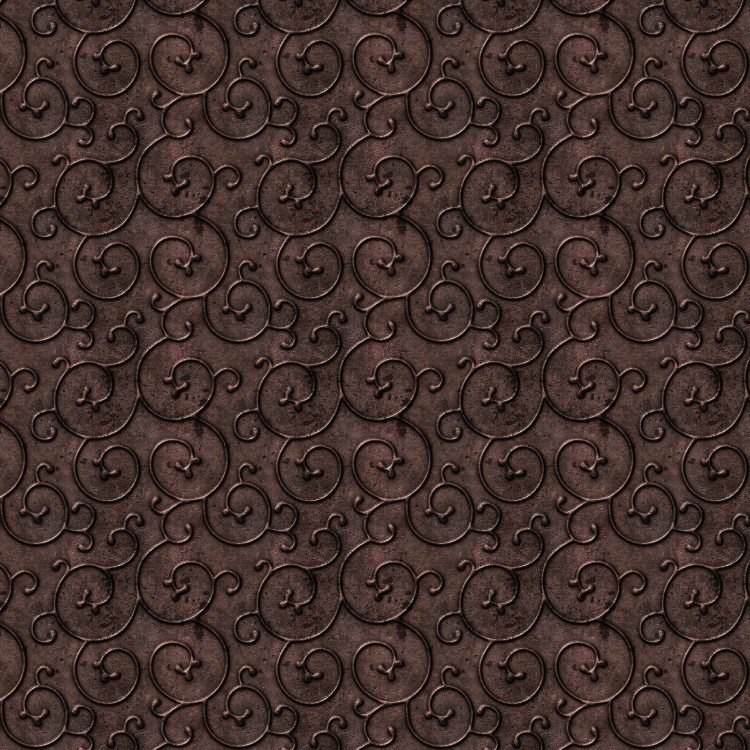 Bronze Scrollwork
