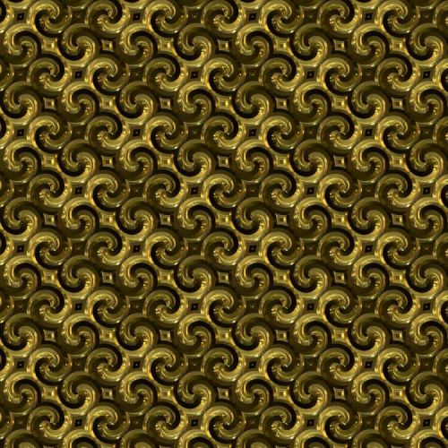 Bronze Swirl