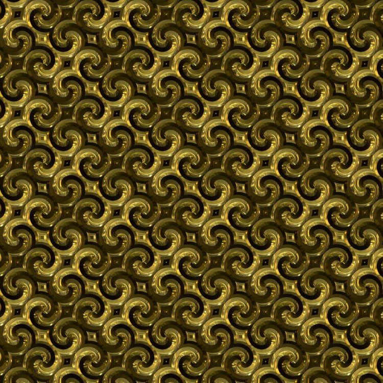 Bronze Swirl