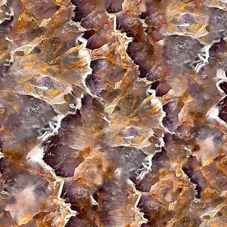 Brown Slaked Marble