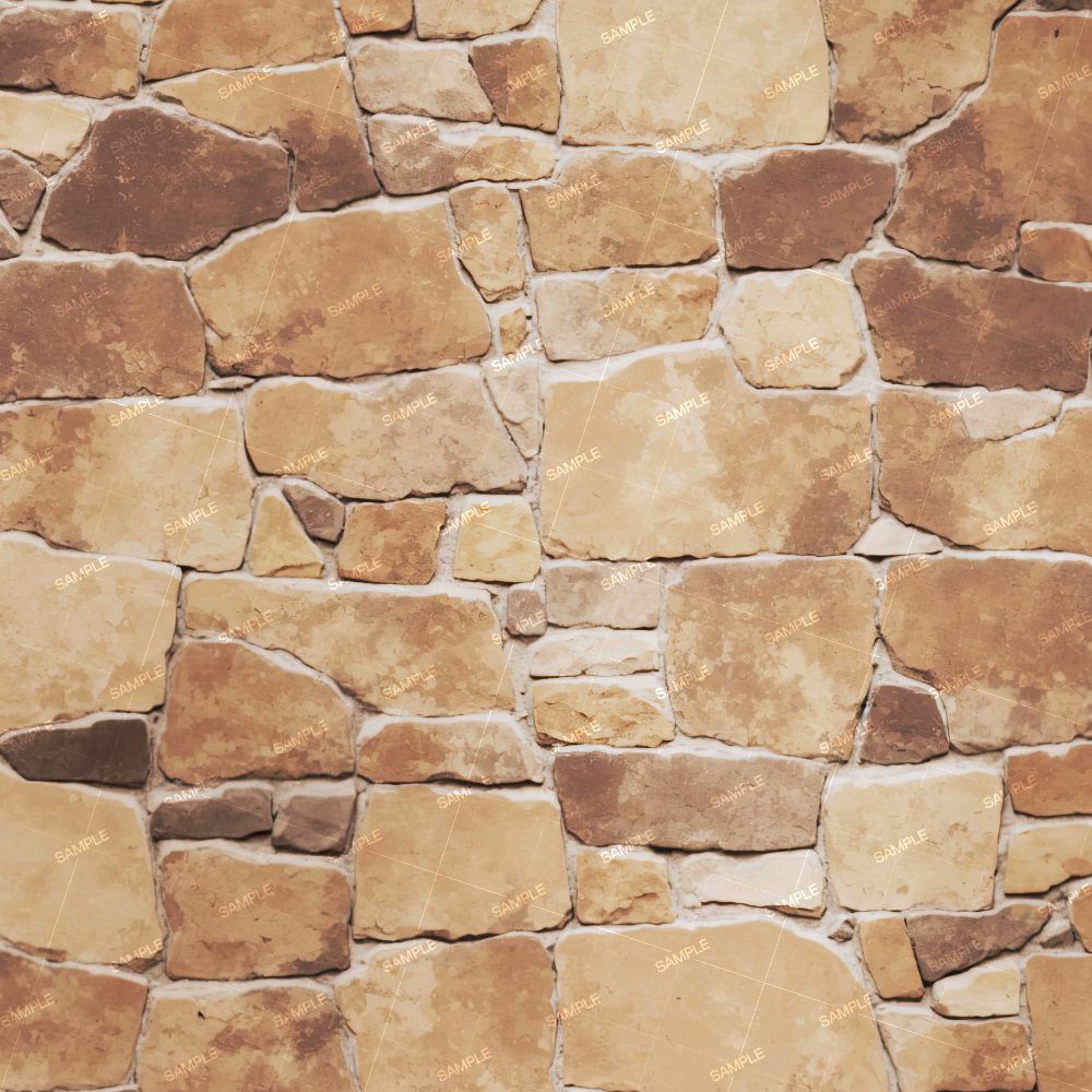 Brown Stone Wall