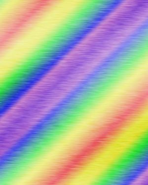 Brushed Rainbow 23