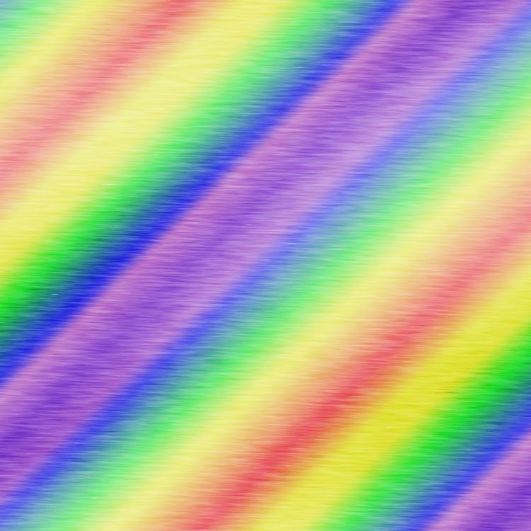 Brushed Rainbow 23