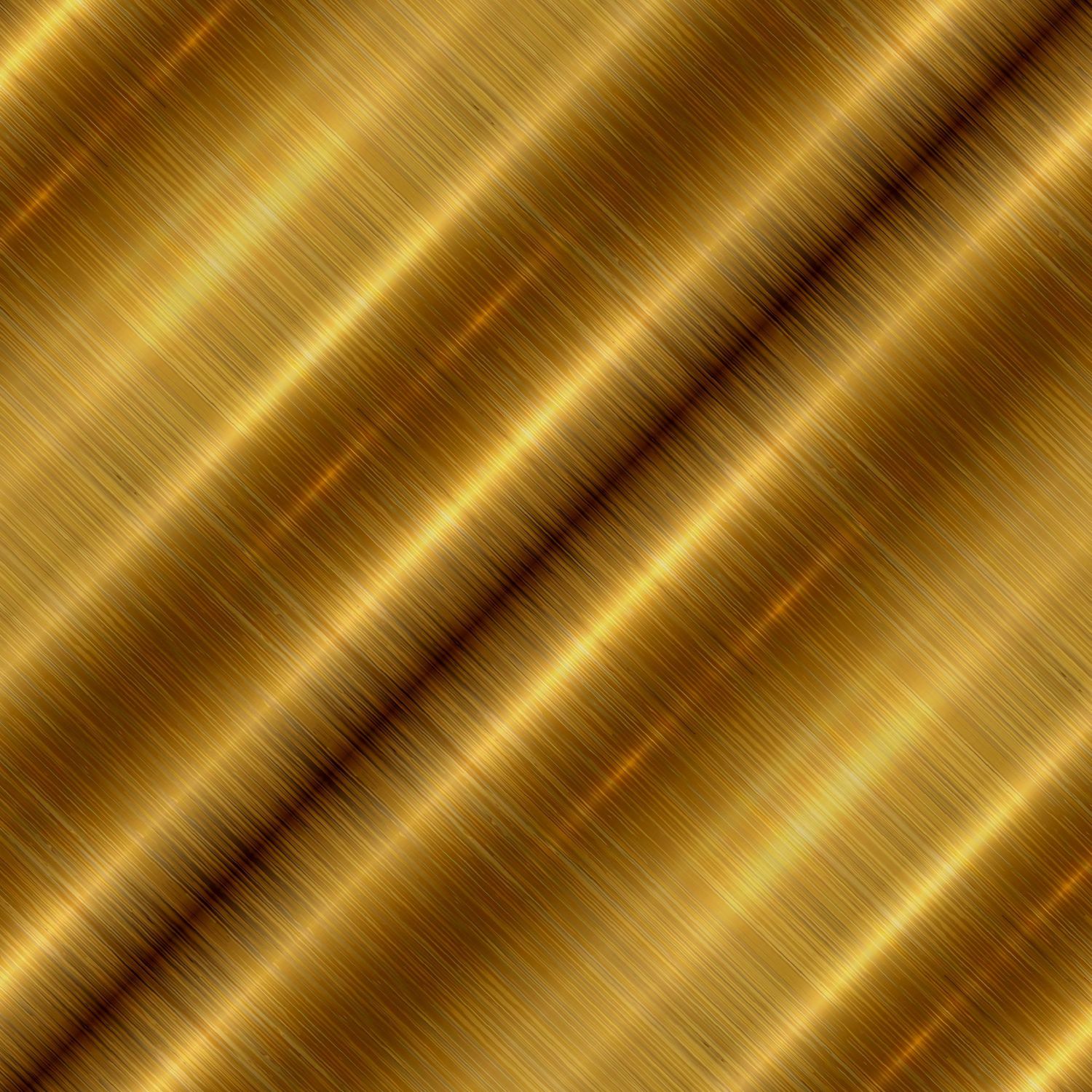 Brushed Wavy Copper