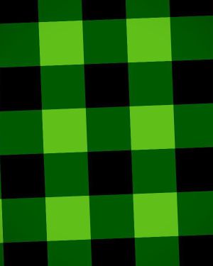 Buffalo Plaid Green