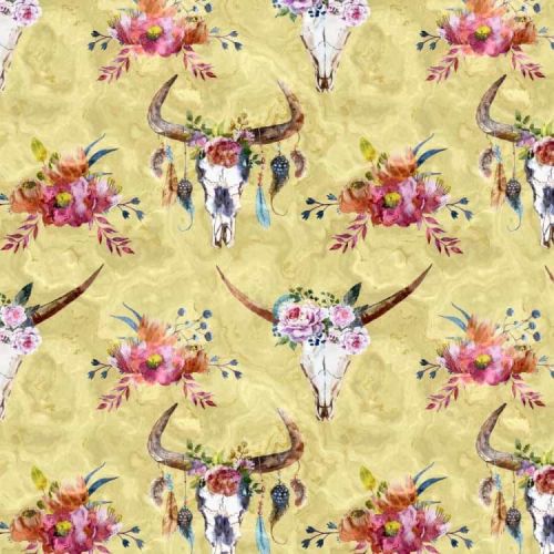 Bull Flowers 23