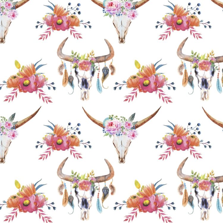 Bull Flowers 24