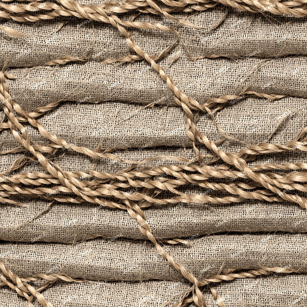 Burlap and Jute