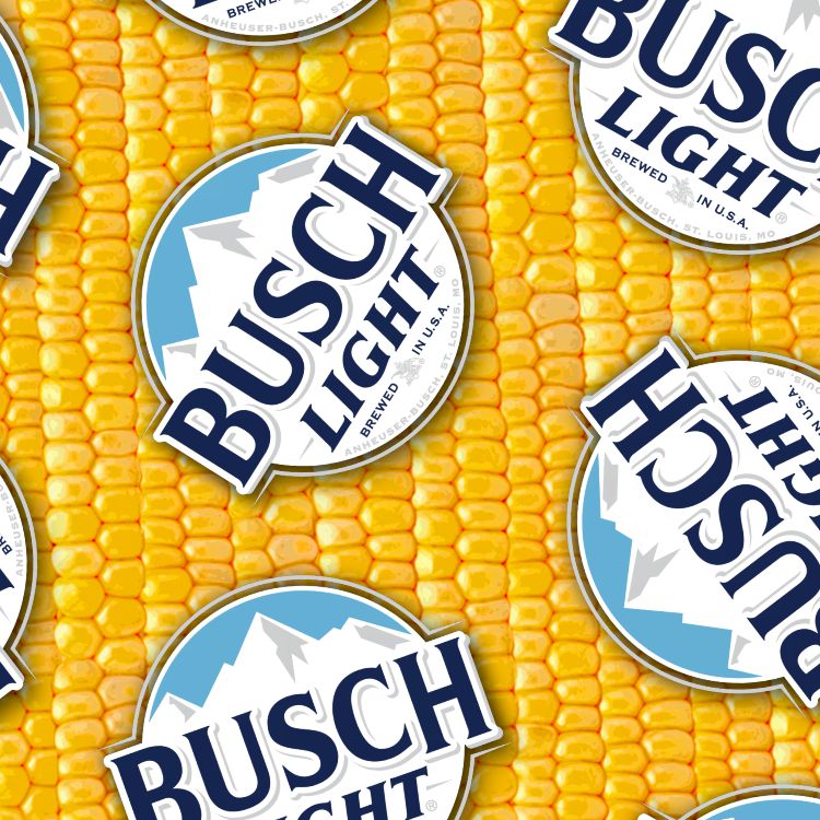 Busch Lite Corn 23
