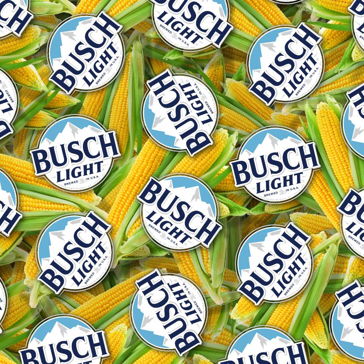Busch Lite Corn 25