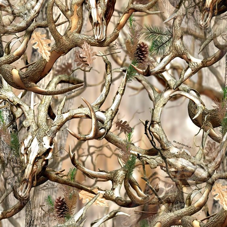 Bushwolf Obliteration Buck Camouflage