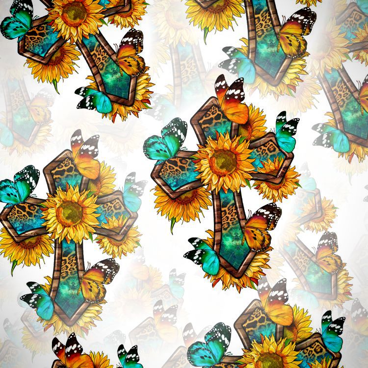 Butterfly Cross 22