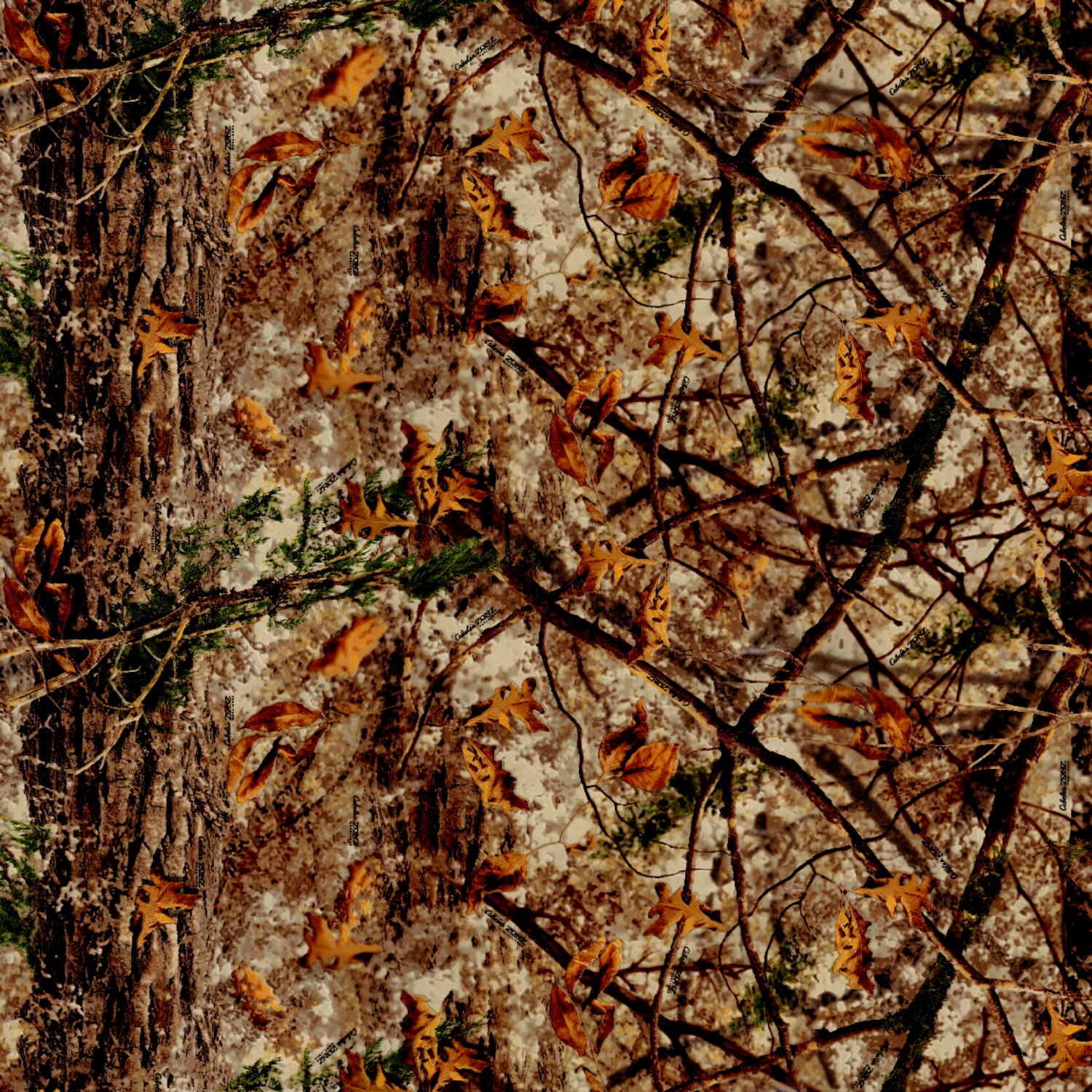 Cabellas Woodlands Zonz Camouflage