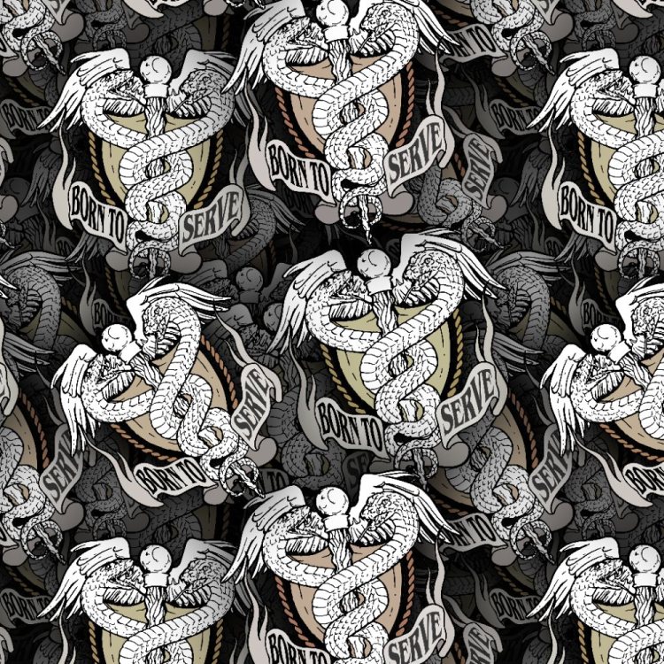 Caduceus Born to Serve 22