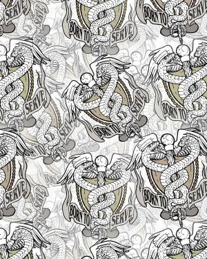 Caduceus Born to Serve 23