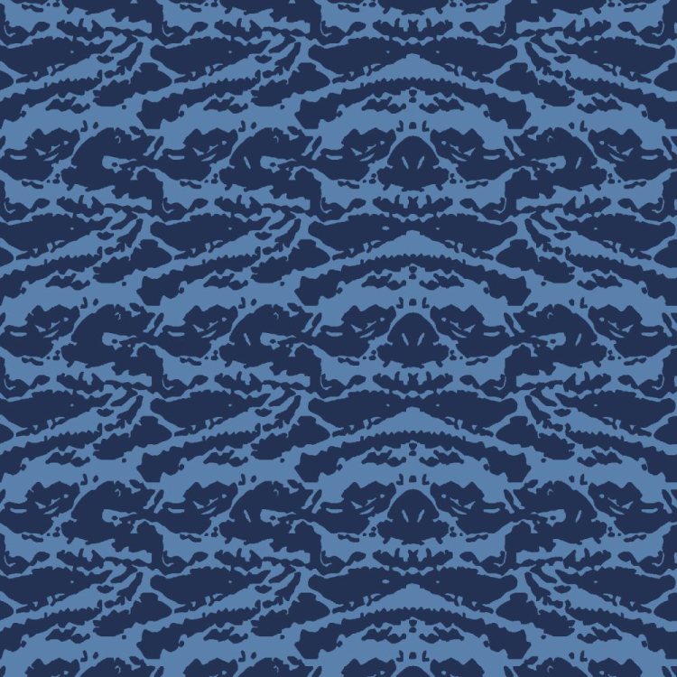 Call of Duty Blue Tiger Camouflage