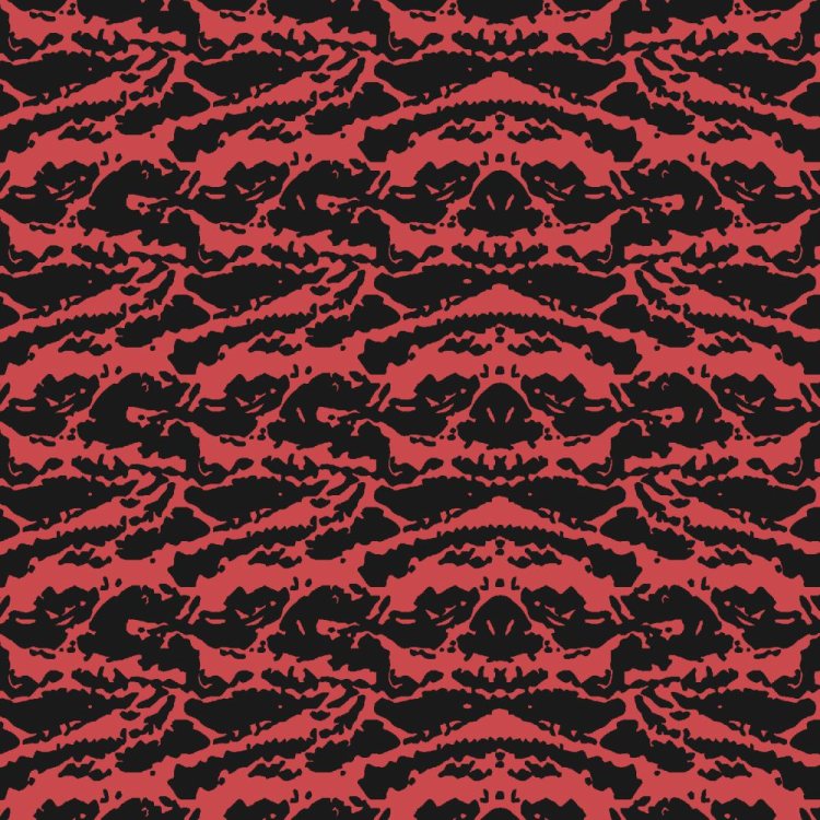 Call of Duty Red Tiger Camouflage