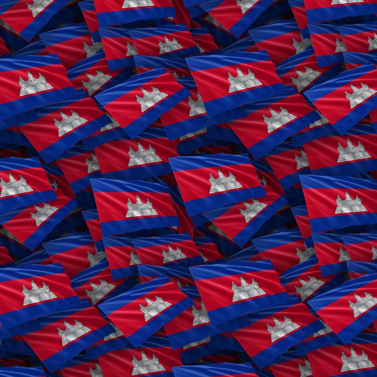 Cambodia Flag