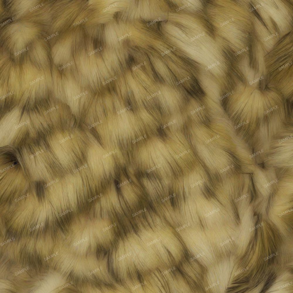Camouflage Fur 46