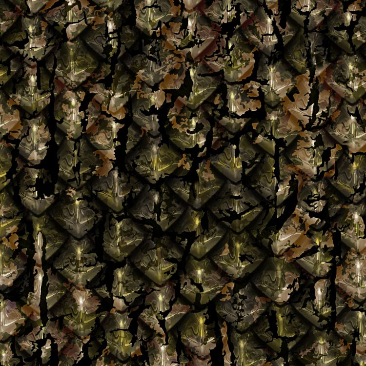 Camouflage Scales 24