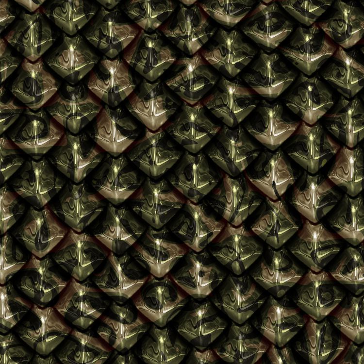 Camouflage Scales 25