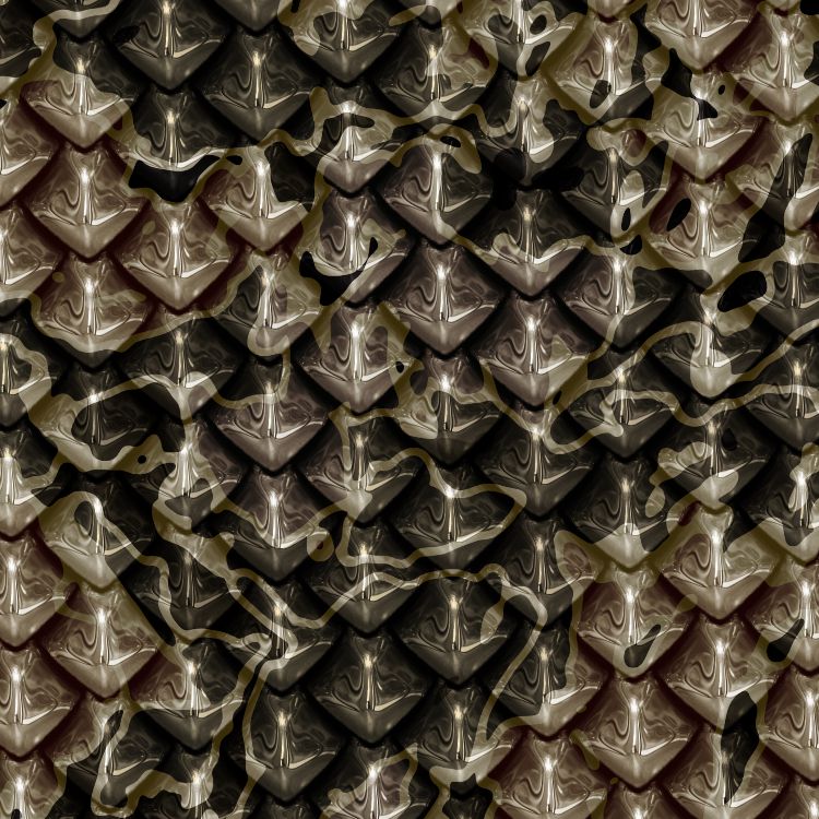 Camouflage Scales 26