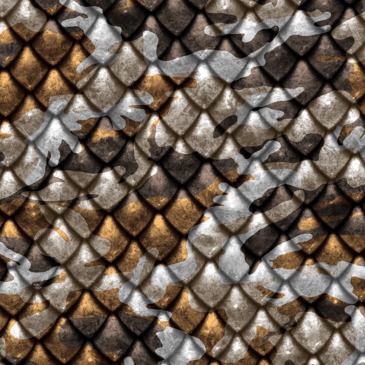 Camouflage Scales 31