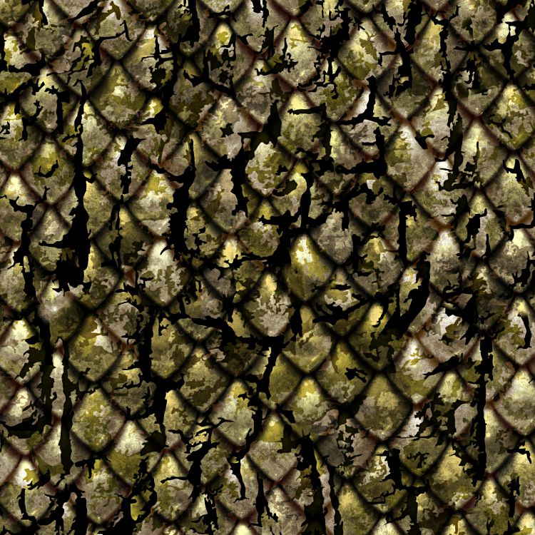 Camouflage Scales 36