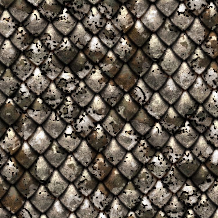 Camouflage Scales 38