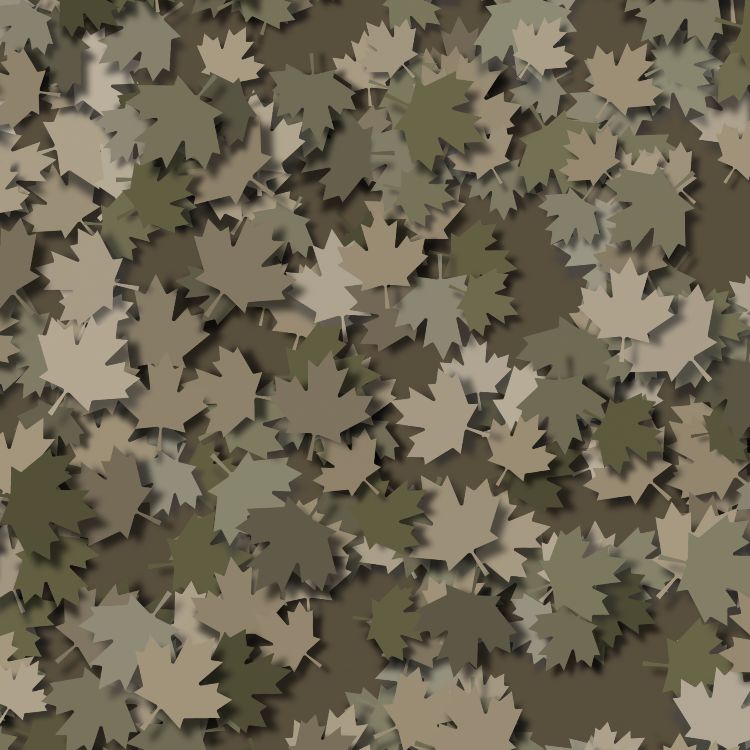 Canadian Maple Leaf Camouflage 21