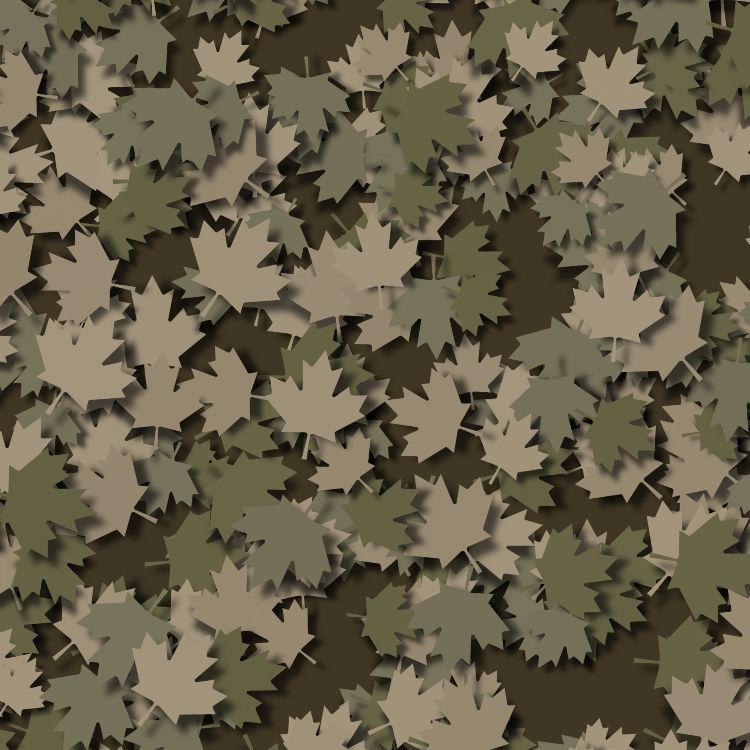 Canadian Maple Leaf Camouflage 22