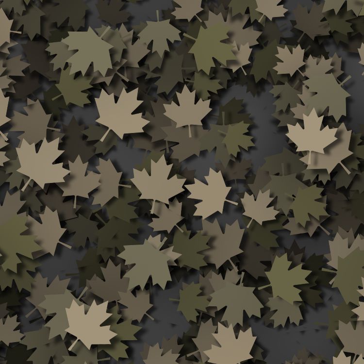 Canadian Maple Leaf Camouflage 23