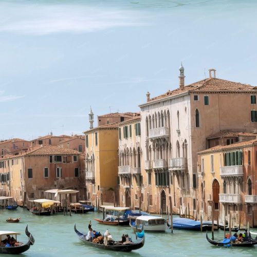 Canalettos Venice