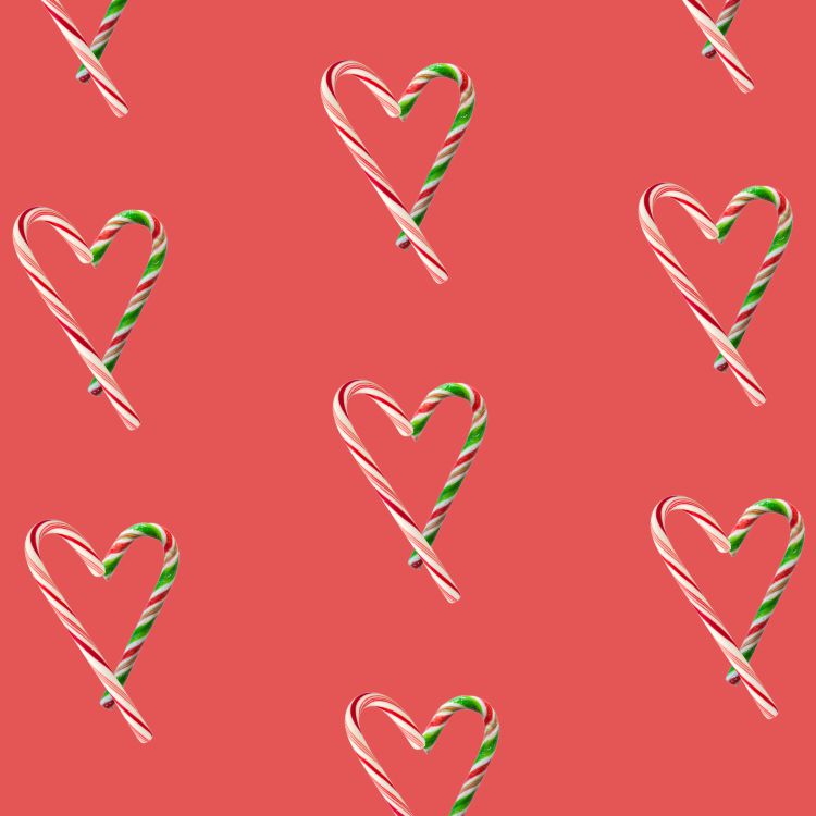 Candy Cane Hearts 22