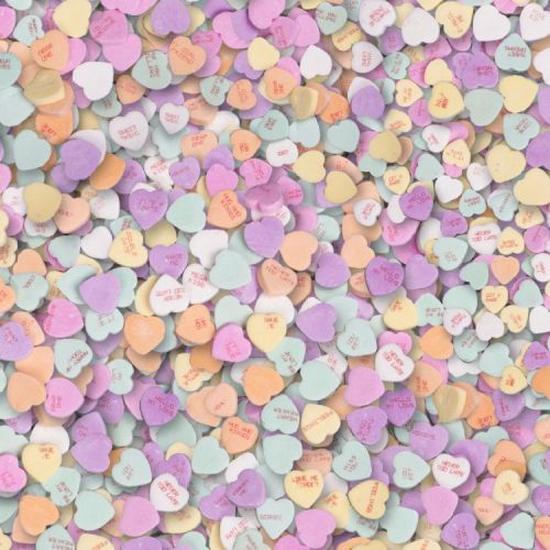 Conversational Candy Hearts 24