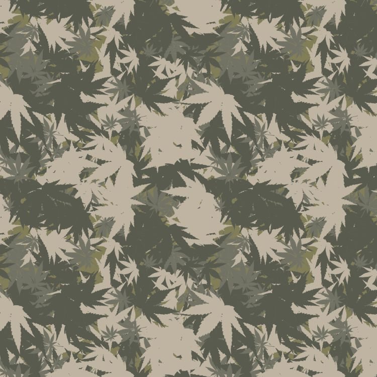 Cannabis 22 Camouflage