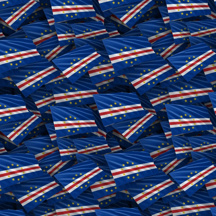 Cape Verde Flag
